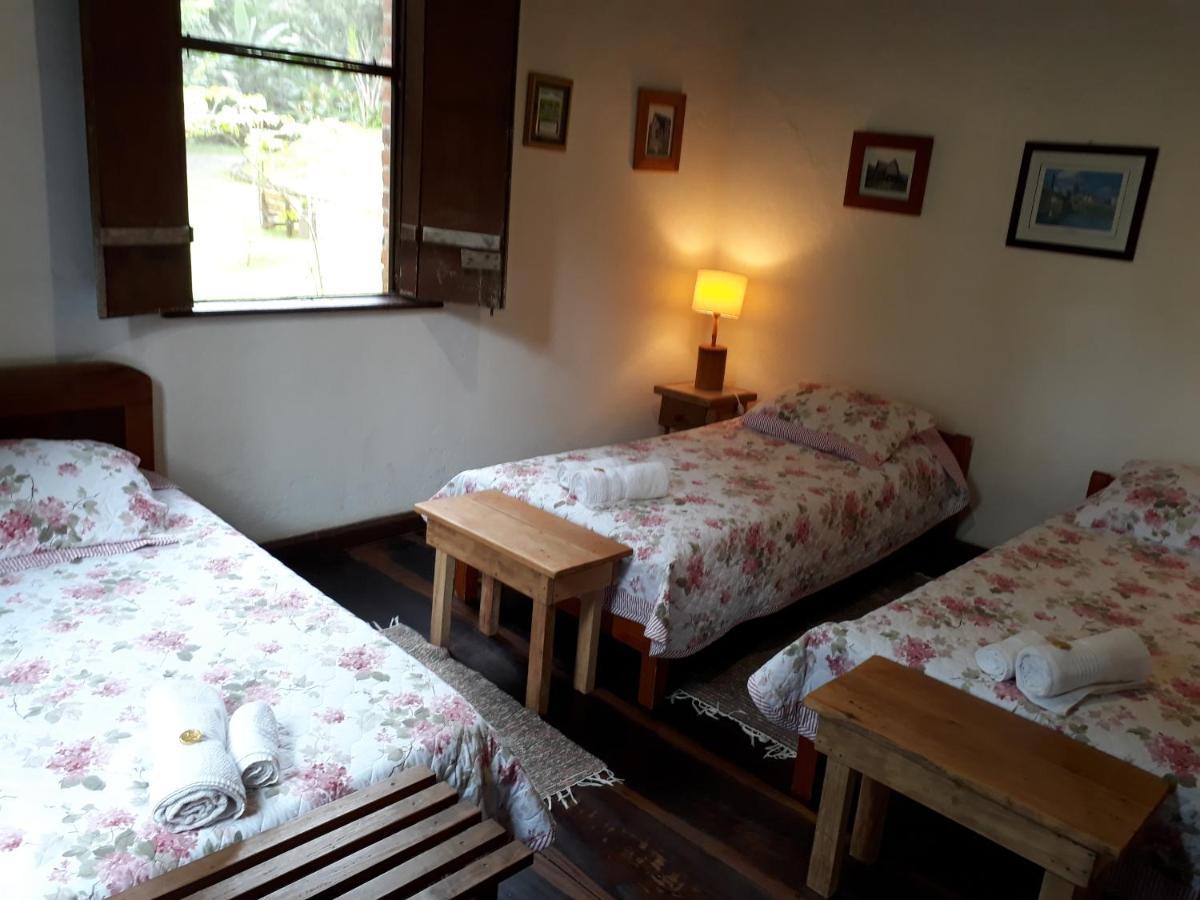 Hospedagem Rural Fazenda Sacramento Timbó 外观 照片