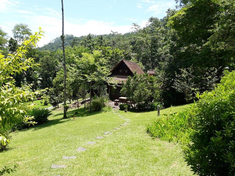 Hospedagem Rural Fazenda Sacramento Timbó 外观 照片