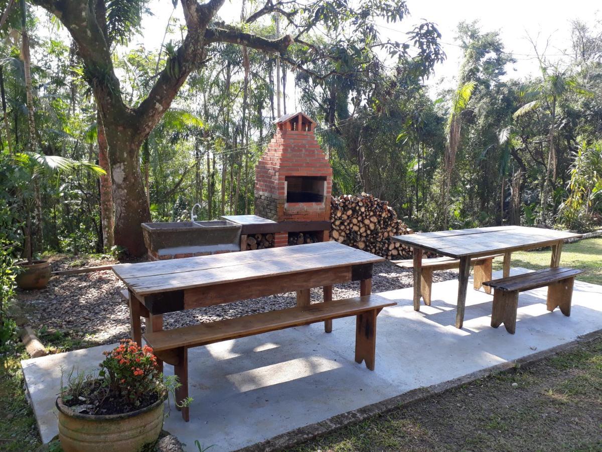 Hospedagem Rural Fazenda Sacramento Timbó 外观 照片