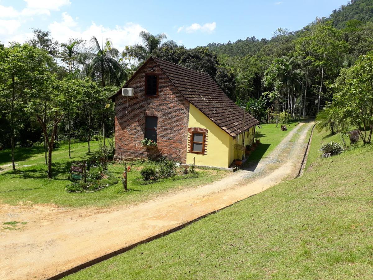 Hospedagem Rural Fazenda Sacramento Timbó 外观 照片