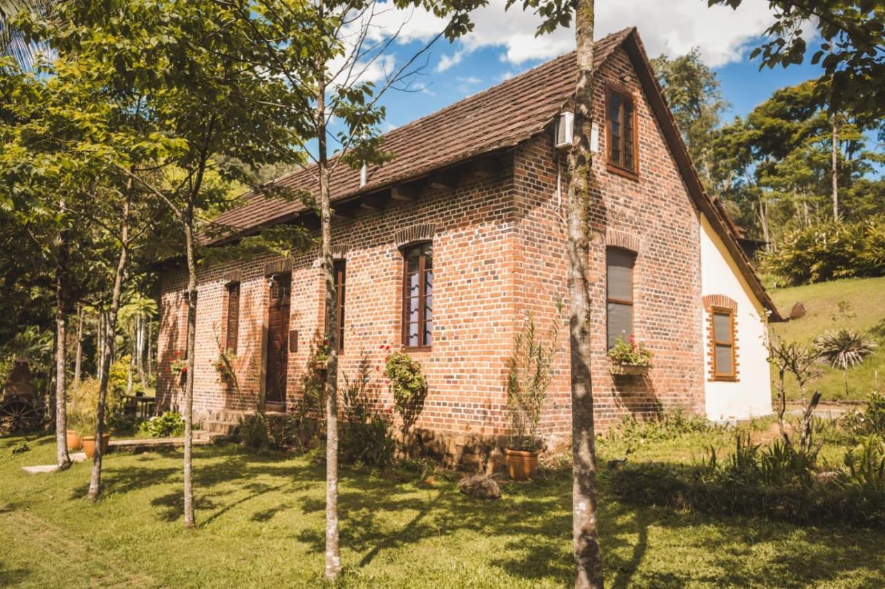 Hospedagem Rural Fazenda Sacramento Timbó 外观 照片