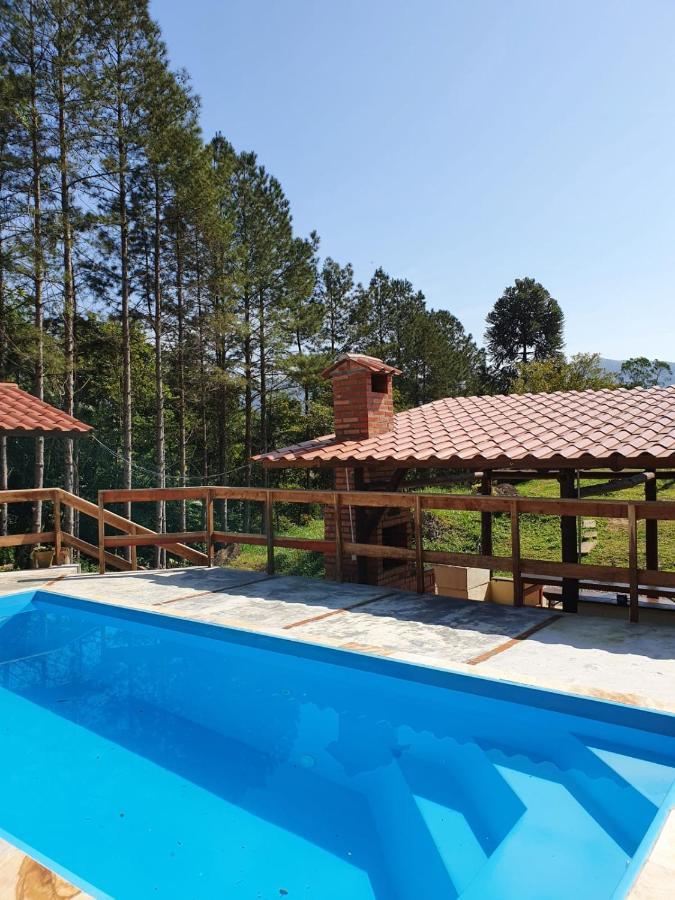 Hospedagem Rural Fazenda Sacramento Timbó 外观 照片