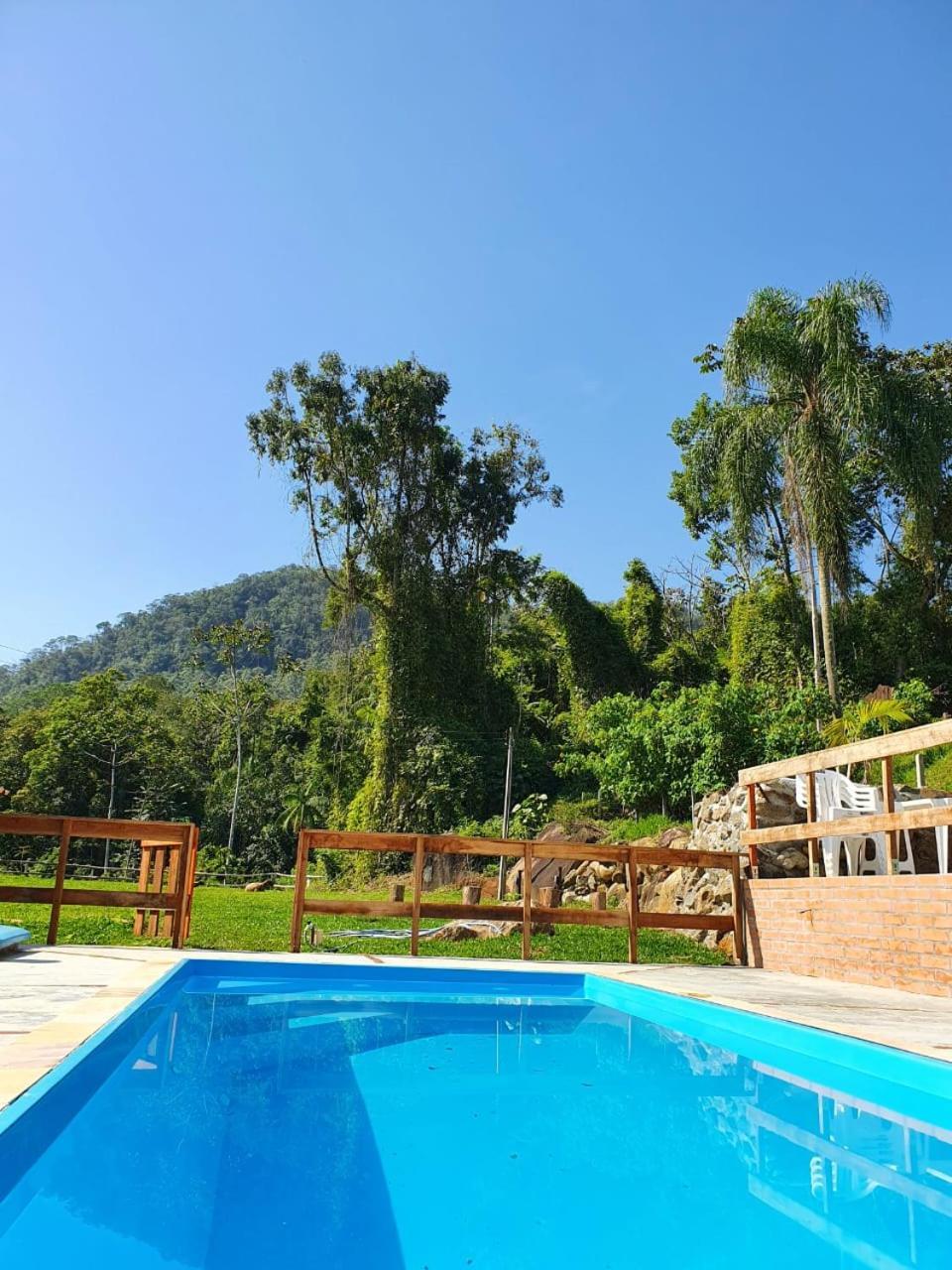 Hospedagem Rural Fazenda Sacramento Timbó 外观 照片