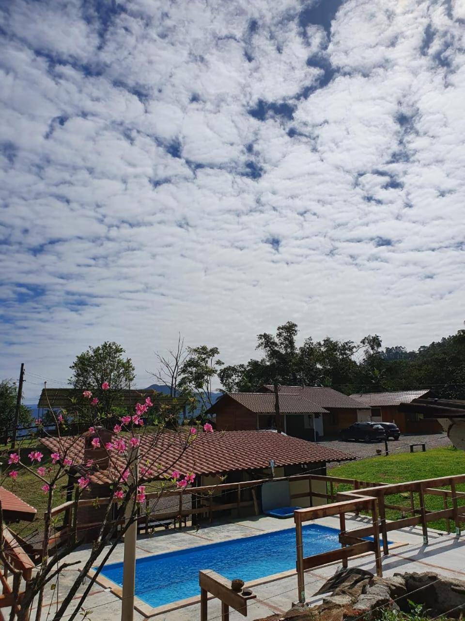 Hospedagem Rural Fazenda Sacramento Timbó 外观 照片