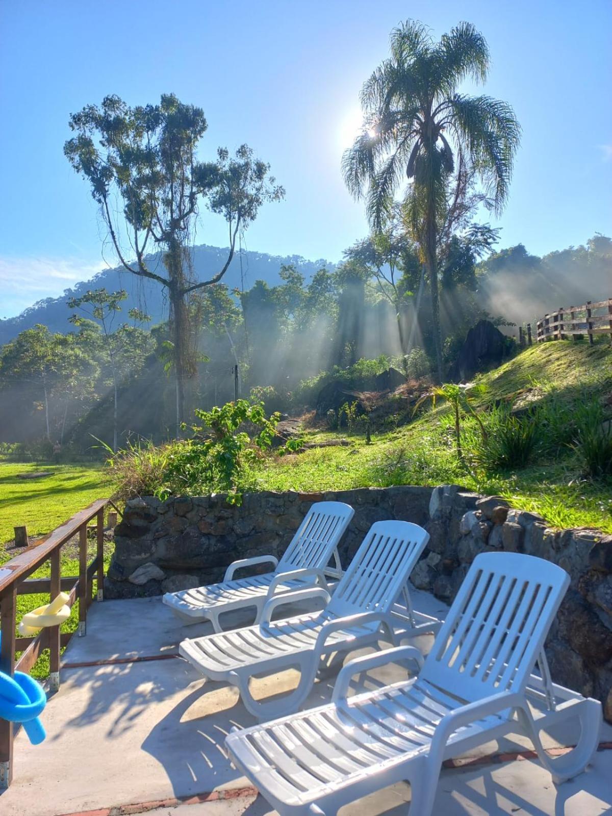 Hospedagem Rural Fazenda Sacramento Timbó 外观 照片