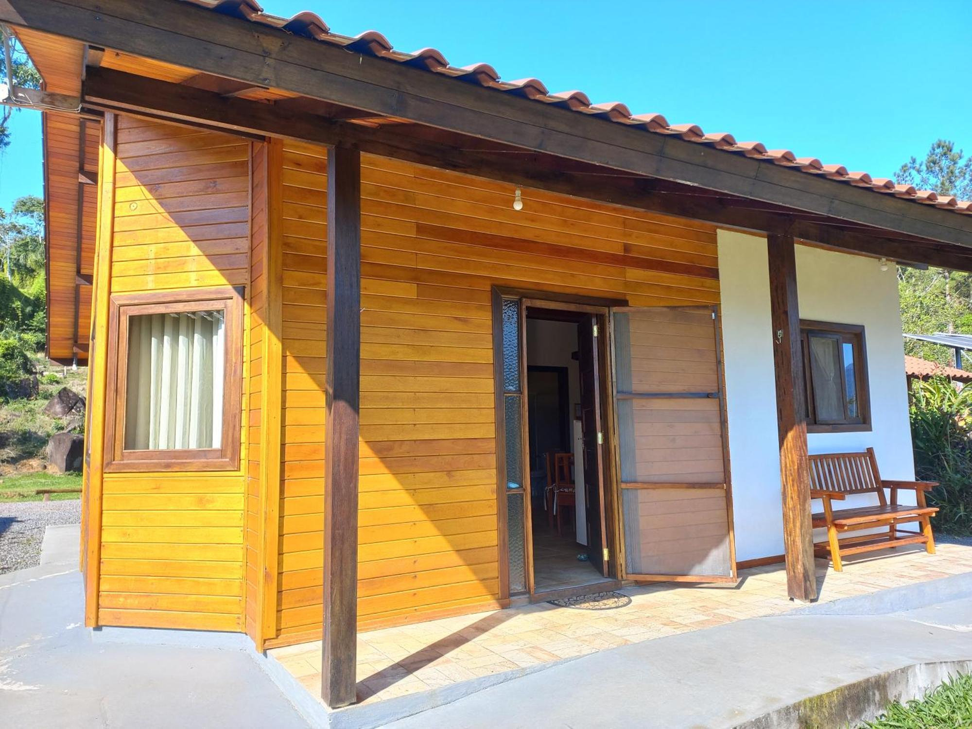 Hospedagem Rural Fazenda Sacramento Timbó 外观 照片