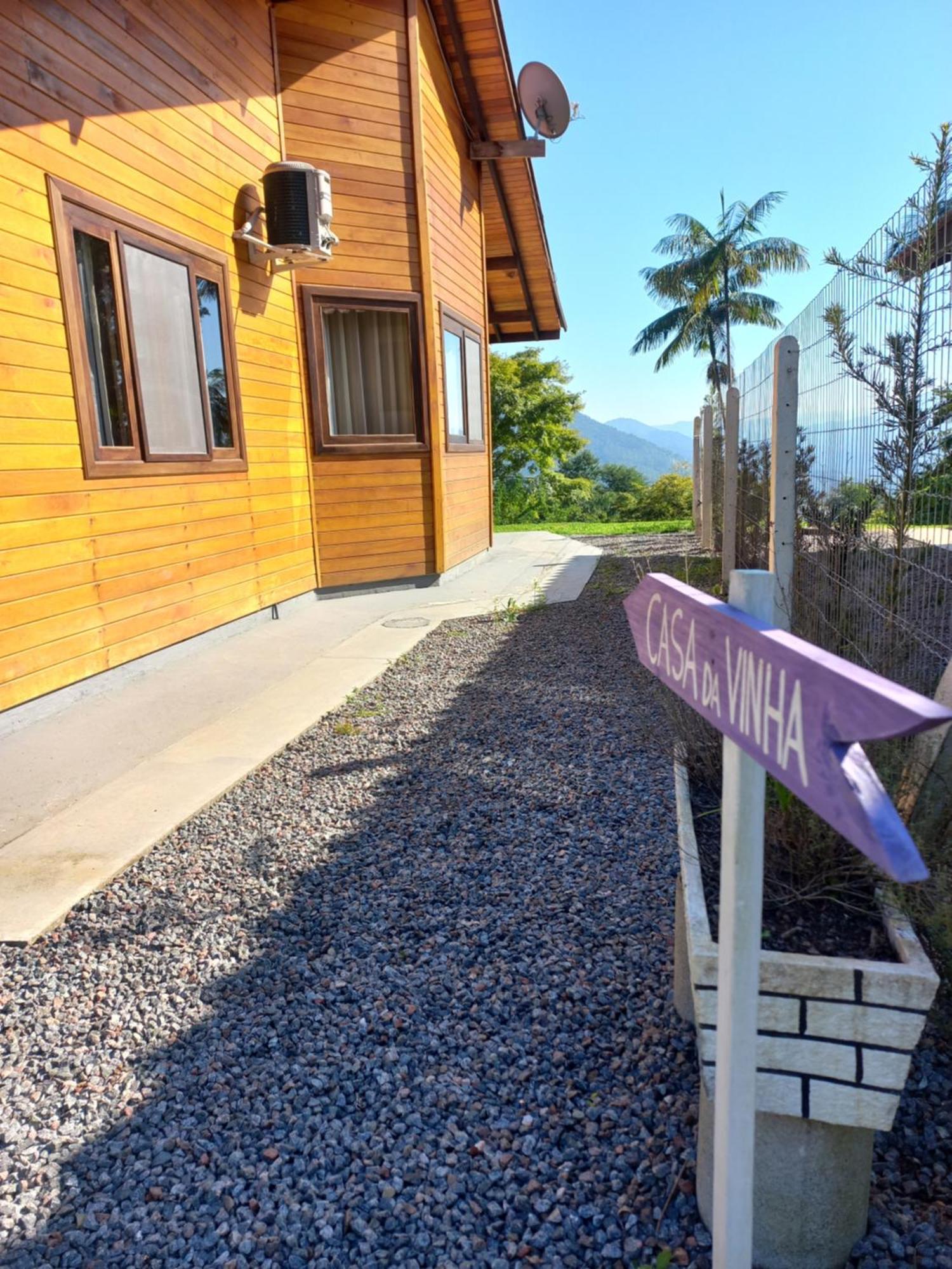 Hospedagem Rural Fazenda Sacramento Timbó 外观 照片