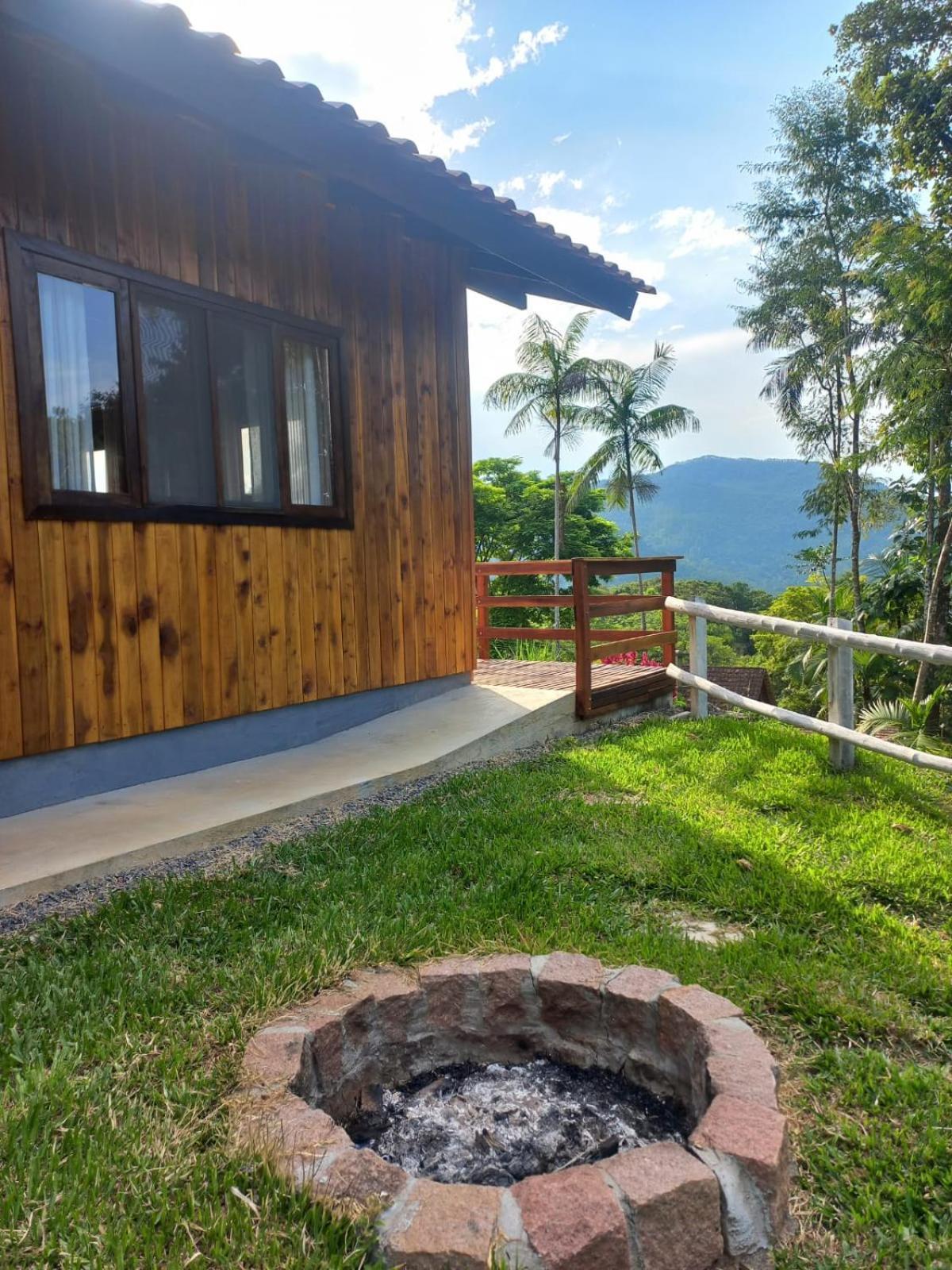 Hospedagem Rural Fazenda Sacramento Timbó 外观 照片