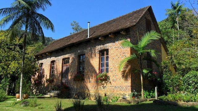 Hospedagem Rural Fazenda Sacramento Timbó 外观 照片