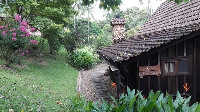 Hospedagem Rural Fazenda Sacramento Timbó 外观 照片